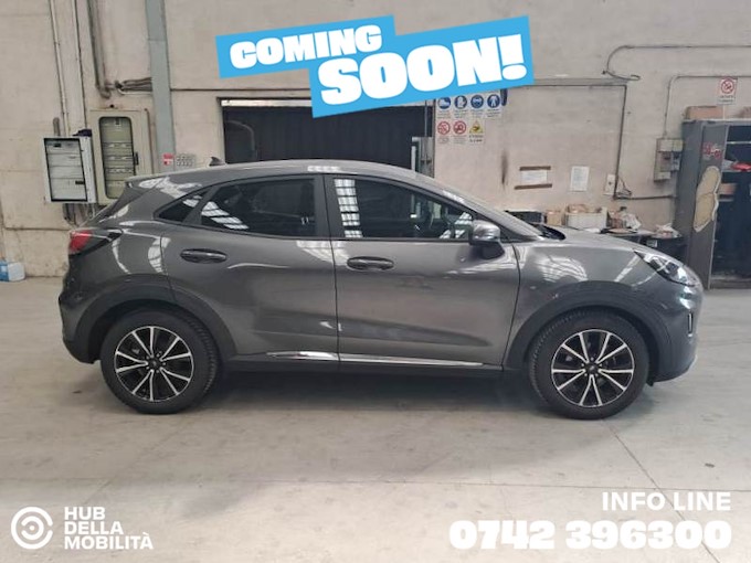 FORD Puma 1.0 EcoBoost Hybrid 125 CV S&S Titanium